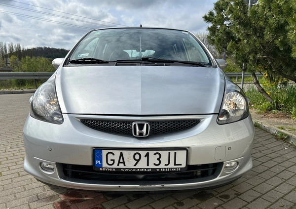 Honda Jazz cena 13800 przebieg: 183000, rok produkcji 2007 z Gdynia małe 326